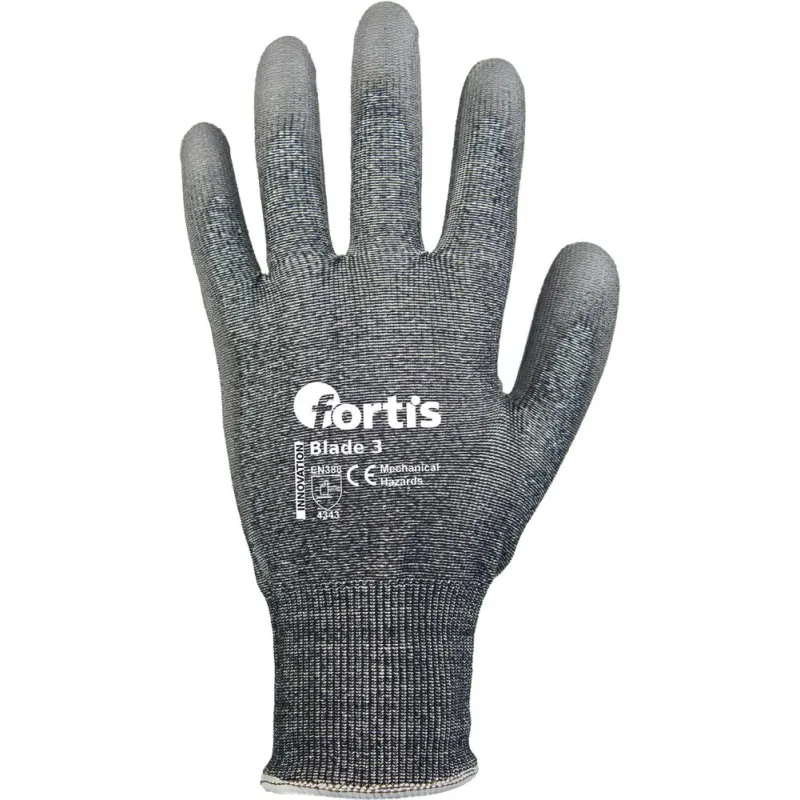 10 Paar Schnittschutzhandschuhe Blade III FORTIS Gr.8