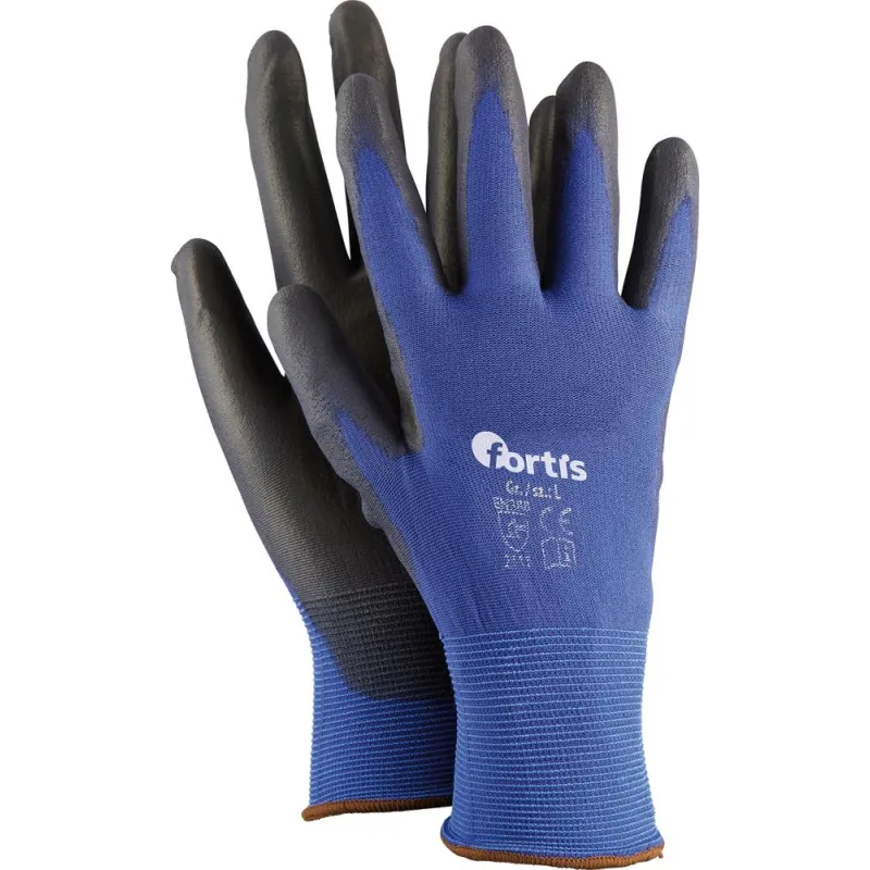 12 Paar Schutzhandschuhe Fitter SecondSkin FORTIS Gr.11