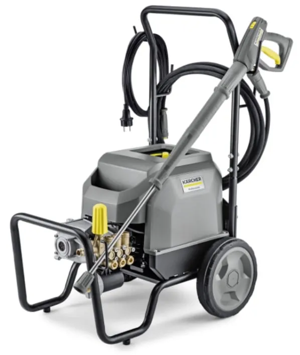 Kärcher Hochdruckreiniger HD 6/15-4 M CLASSIC - inkl. Handspritzpistole, 10m Schlauch und Stahlrohr