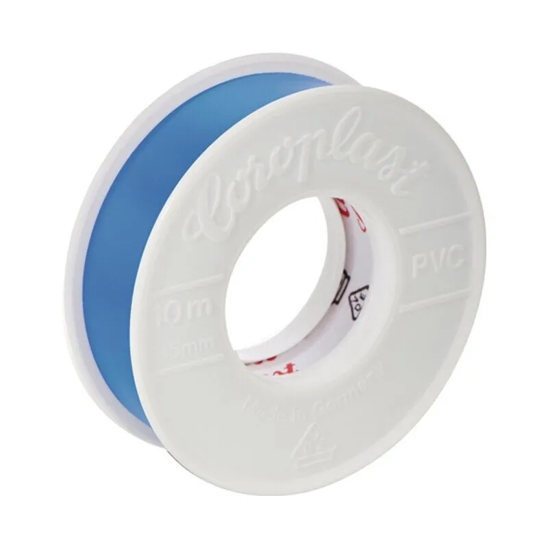 20 Stück Elektro-Isolierband Nr. 302 10m x 15mm Coroplast blau