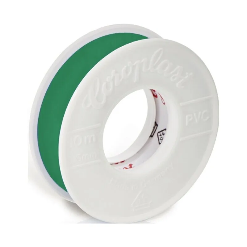 20 Stück Elektro-Isolierband Nr. 302 10m x 15mm Coroplast grün