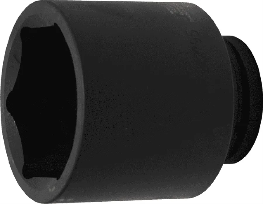 BGS Kraft-Steckschlüssel-Einsatz Sechskant, tief | 25 mm (1") | SW 95 mm – 5500-95