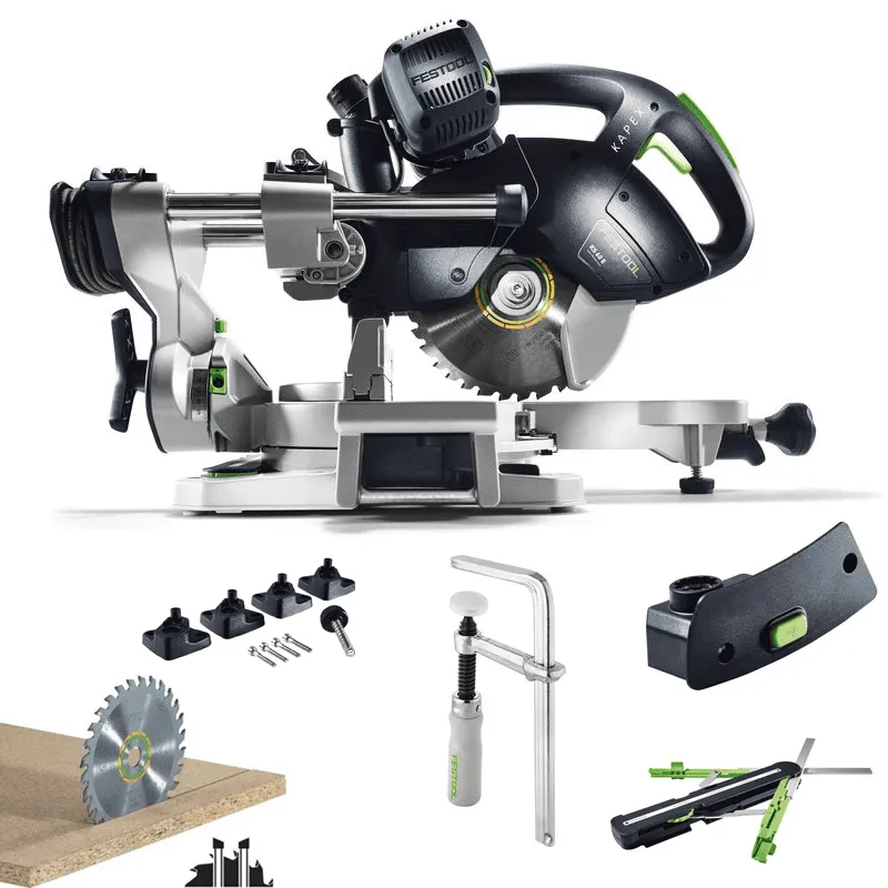 Festool Kapp Zugsäge KS 60 E Set KAPEX 561728
