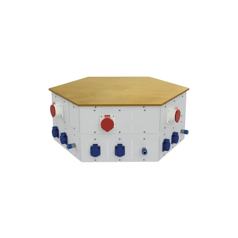 6-Eck-Energieaufsatz doppelt