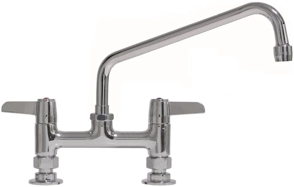 Zweilochmischbatterie mit HU-Auslauf Auslauflänge 260mm 180mm 22mm