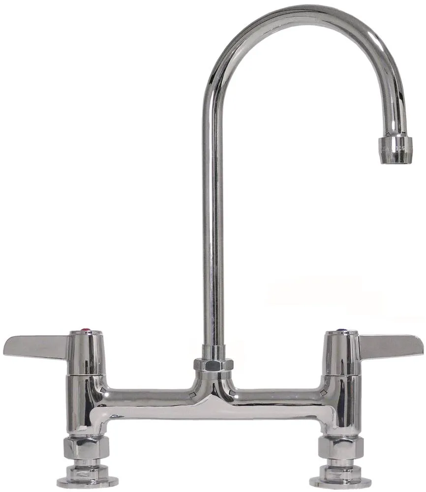 Zweilochmischbatterie Bohrung Tisch 2 Loch Auslauflänge 145mm 260mm