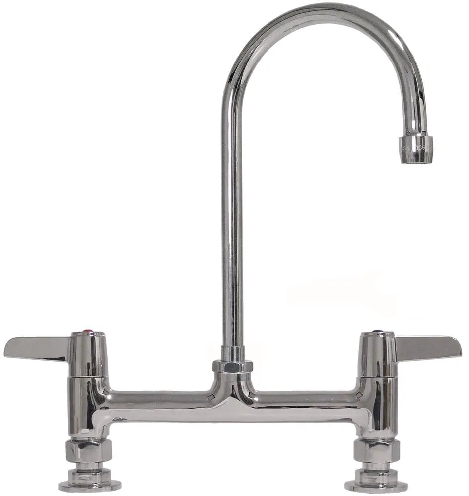 Zweilochmischbatterie Auslauflänge 145mm Bohrung Tisch 2 Loch 260mm