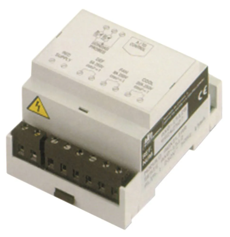 AKO 15128 Lastmodul AC für NTC 230V 3 Relaisausgänge IP44 2 NTC NTC