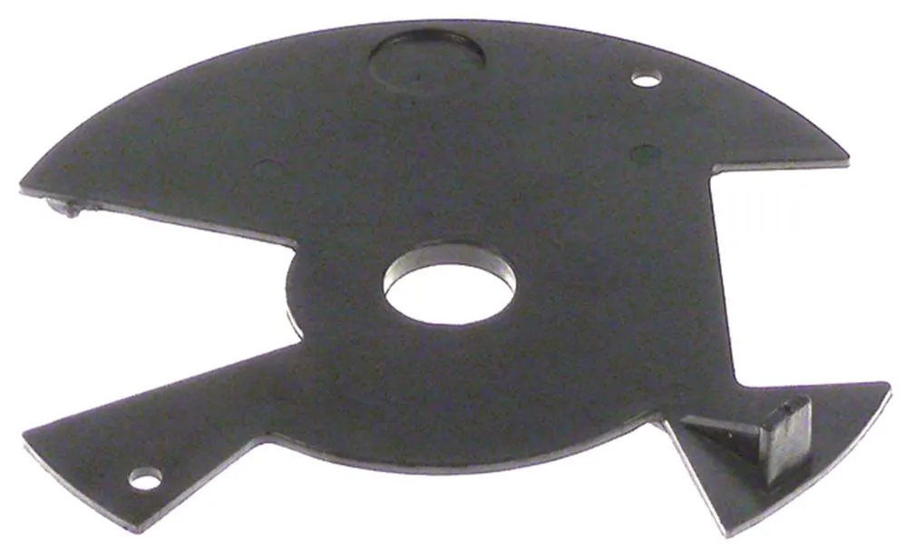 Abdeckplatte für Mastro EFF0002-Q aus Kunststoff ø 117mm EP unten