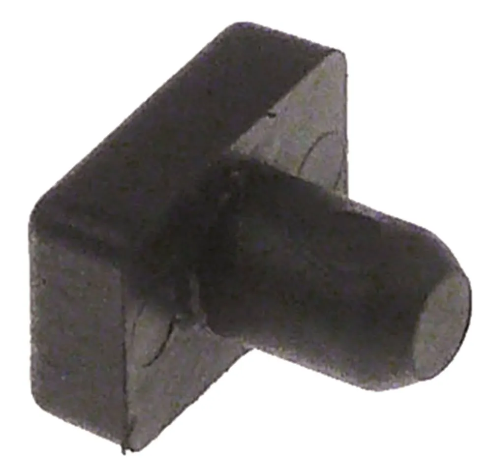 Anfim Stopper für Hebel Breite 10mm Einbau ø 6mm Höhe 4mm Länge 14mm