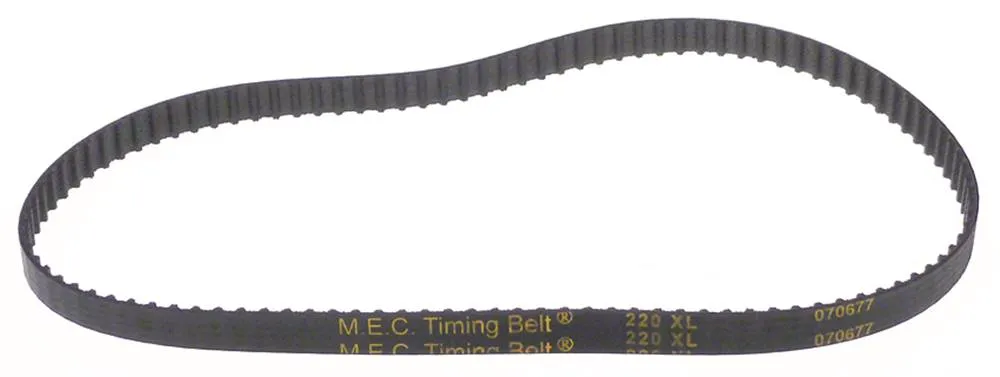 Zahnriemen Profil XL 220XL037 Länge 220mm Breite 10mm Höhe 10mm