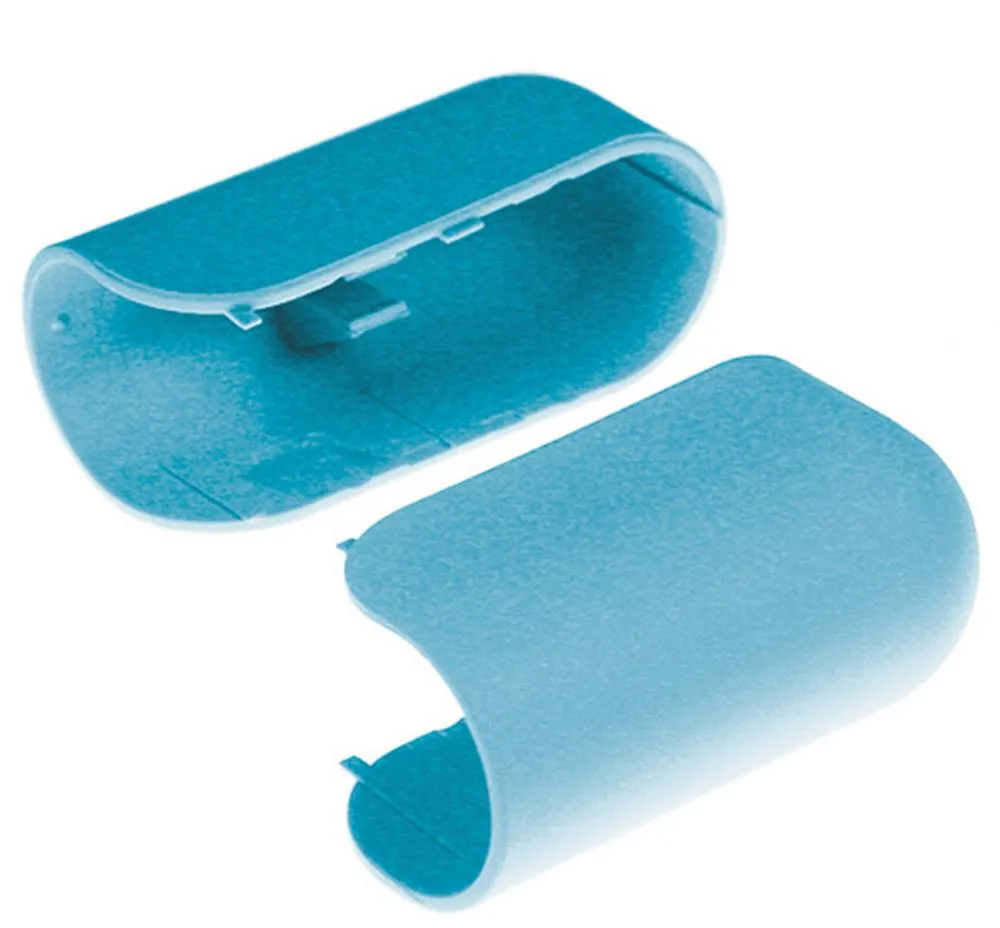 Abdeckkappe für Scharnier blau Serie 4010