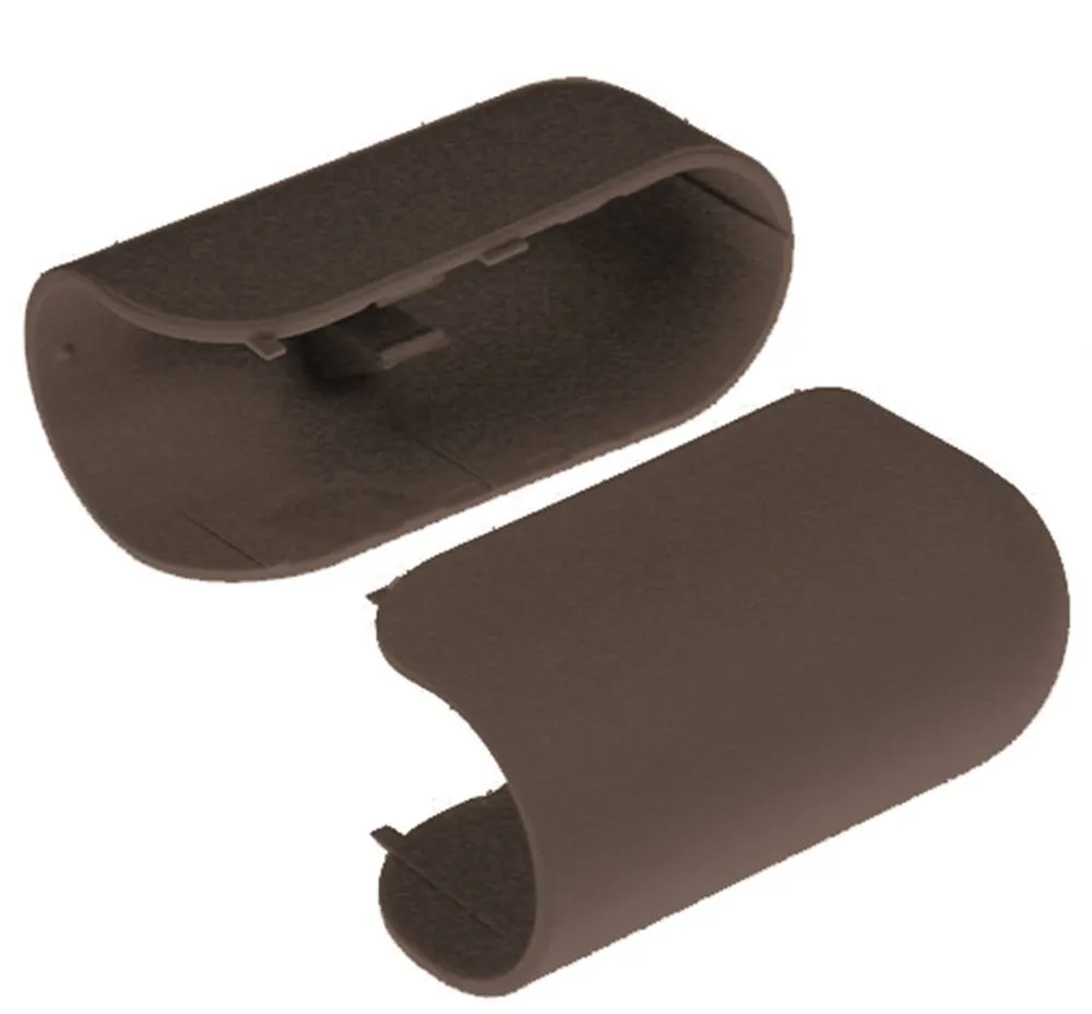 Abdeckkappe für Scharnier schwarz