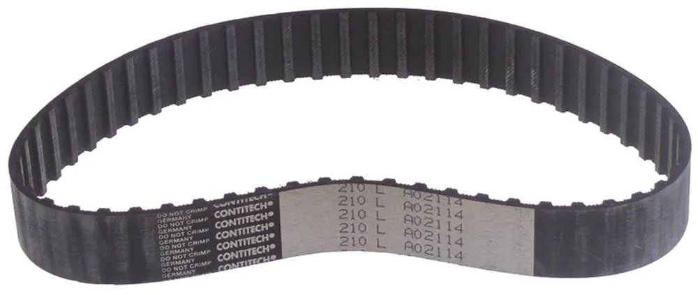 Zahnriemen Profil L 210L100 Länge 210mm Breite 10mm Höhe 25mm Profil L