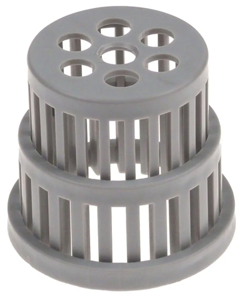 Ablauffilter für Spülmaschine Comenda AC122, AC182, AC152, Hoonved