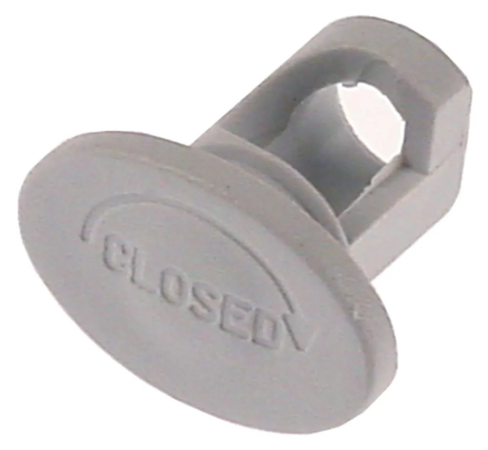 Endkappe für Dihr GS40, Linear, tro450, Kromo K40, K37, K45, LUX-61