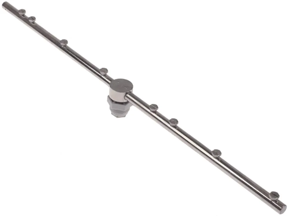 Winterhalter Nachspülarm für Spülmaschine GR62-3, GR62-2, GS72 8 Düsen