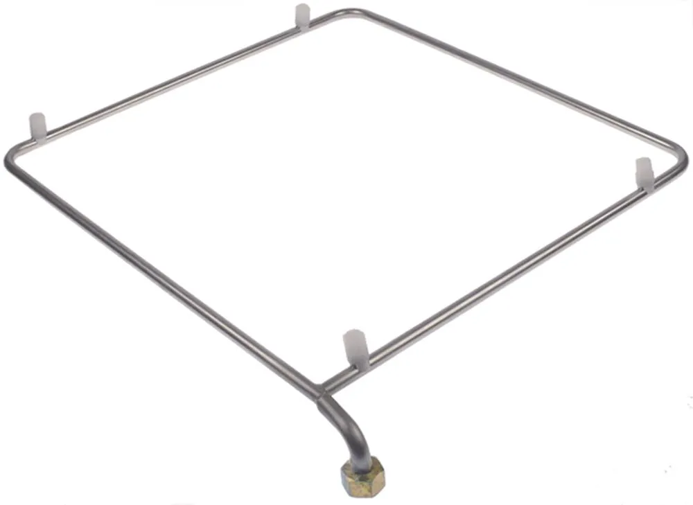 Winterhalter Nachspülarm für Spülmaschine GS28 4 Düsen Breite 410mm