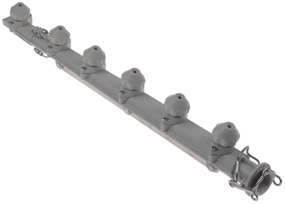 Winterhalter Wascharm für Spülmaschine GS81 6 Düsen EP unten