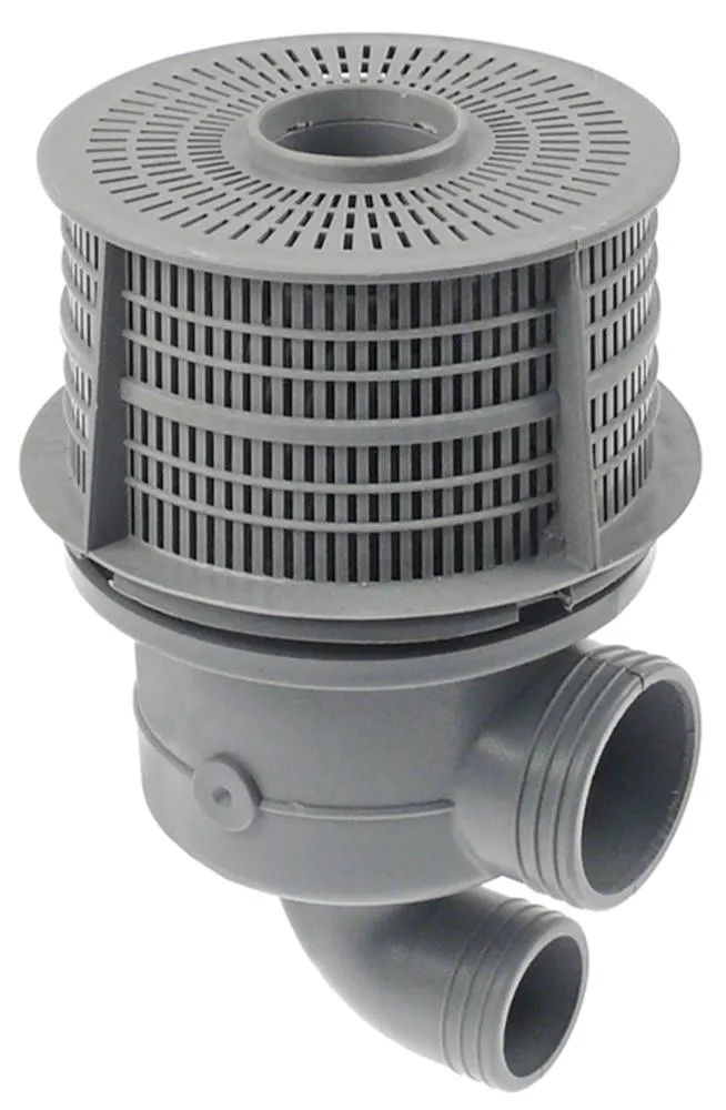 Ablaufeinheit für Spülmaschine Öztiryakiler OBK1500 mit Filter