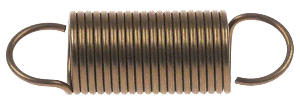 Zugfeder für Meiko ø 15,5mm Drahtstärke 1,4mm Gesamtlänge 51mm L1 30mm