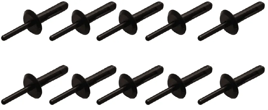 BGS Kunststoff-Blindniete für Art. 8463 | 6,3 x 25,2 mm | 10-tlg. – 8463-4