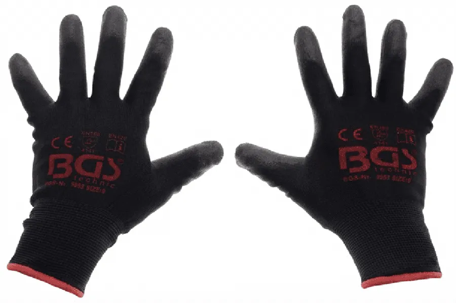 BGS Mechaniker-Handschuhe | Größe 9 (L) – 9953