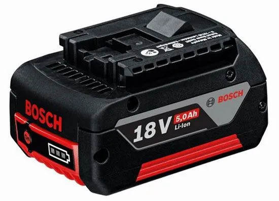 BOSCH Akkupack GBA 18 Volt 5,0 Ah 1600A002U5
