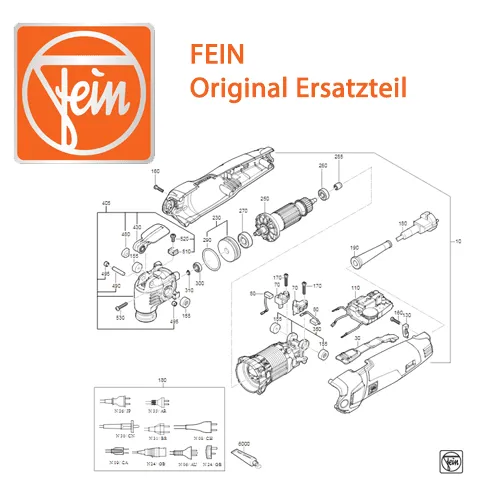 FEIN Zylinderschraube 43035110064 -Ersatzteil-