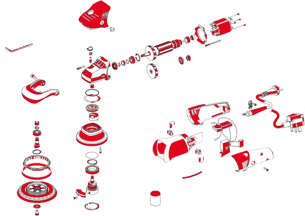 FLEX 401013 Schutzhaube -Ersatzteil-