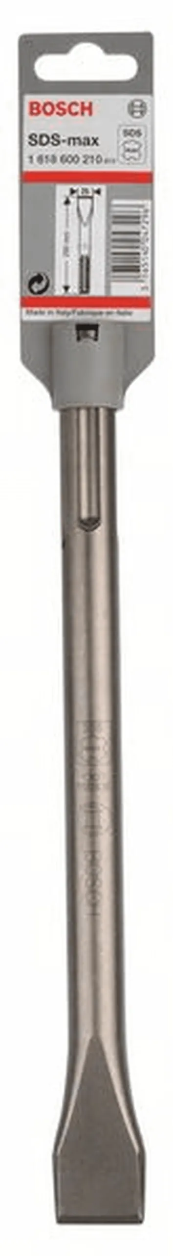 BOSCH Flachmeißel mit SDS-max-Aufnahme 280 x 25 mm 1618600210