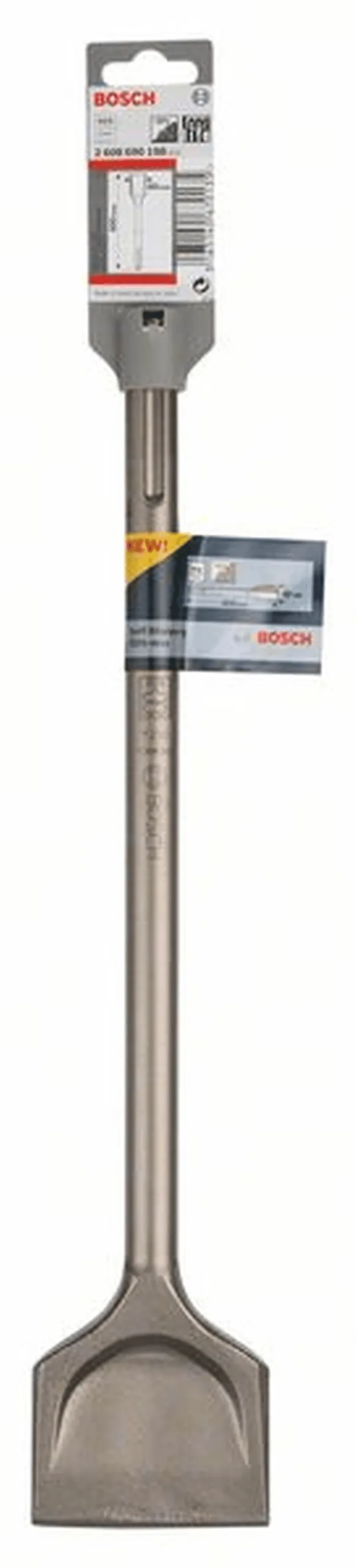 BOSCH Spatmeißel mit SDS-max-Aufnahme 400 x 80 mm 2608690198