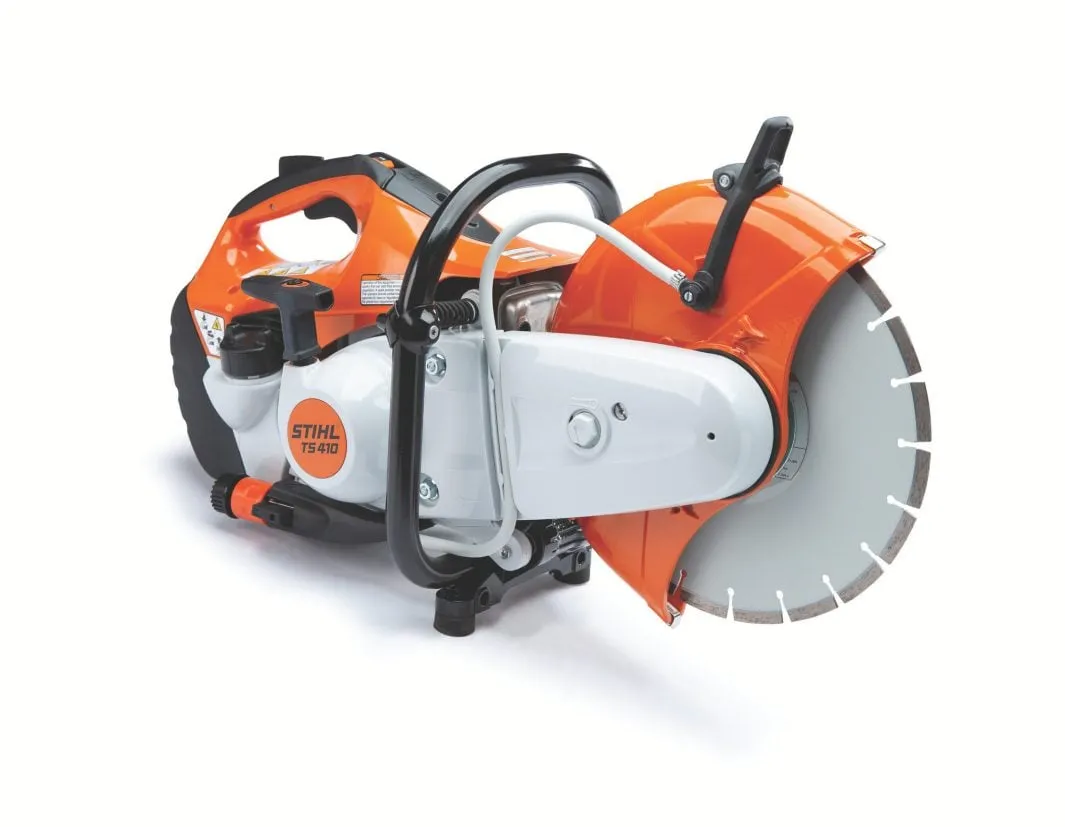 STIHL Trennschleifer TS410 mit 2-Takt-Motor 3,2 kW