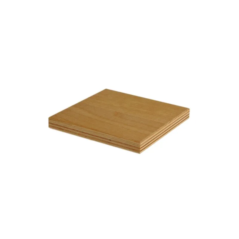 Abdeckplatte Schubladenschrank Tiefe 736, Buche Multiplex, R 18-24 Maße in mm (BxTxH): 555 x 736 x 25
