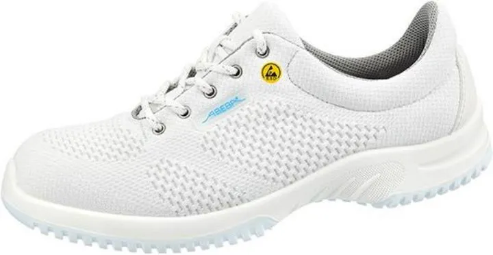 Abeba Berufshalbschuh Uni 6 weiß Gr. 39