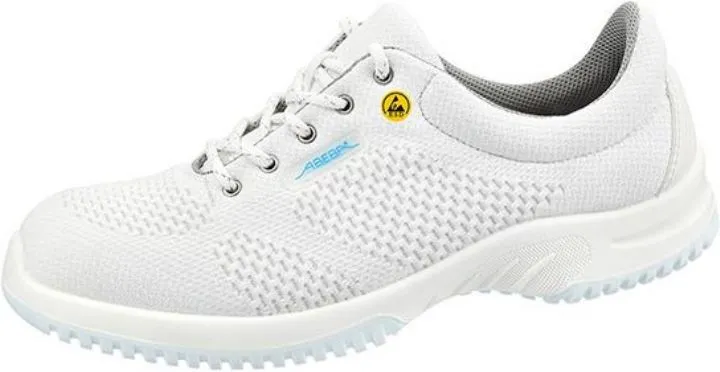 Abeba Halbschuh 31772 S1 weiß Gr. 38