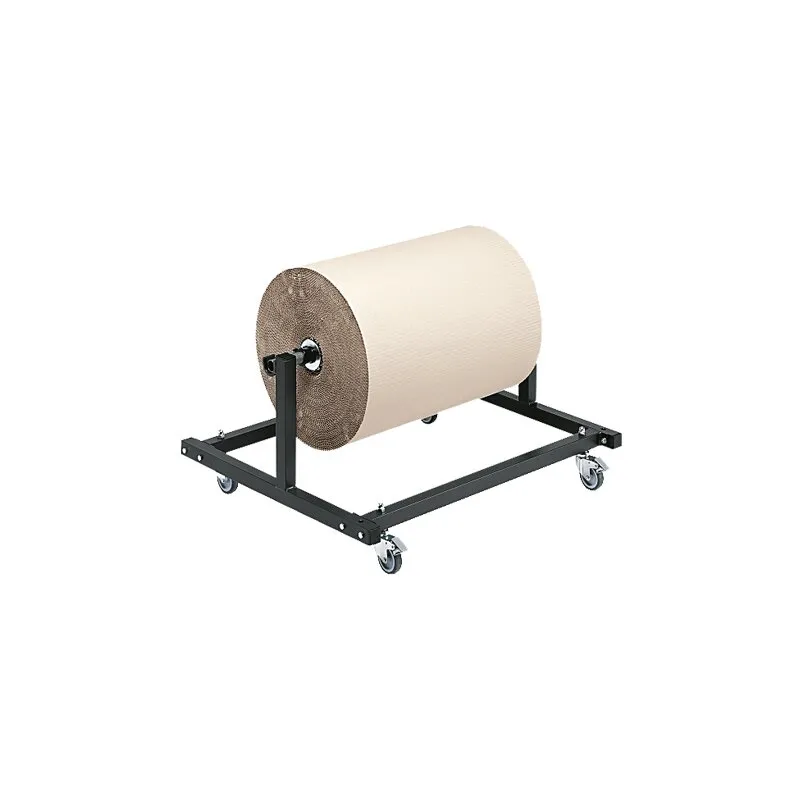 Abrollbock, fahrbar, Schnittbreite 1250 mm Maße in mm (BxTxH): 1500 x 600 x 400