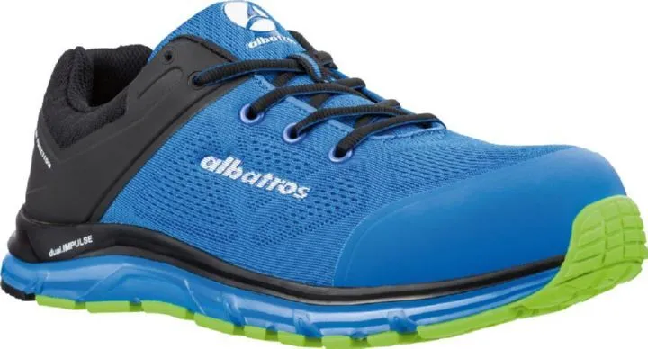 Albatros Halbschuh Lift Blue Impulse Low 646610 S1P Gr. 45