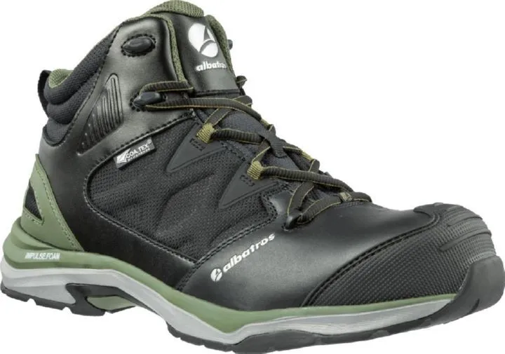 Albatros Stiefel Ultratrail Olive CTX Mid 636220 S3 ESD HRO SRC Gr. 46