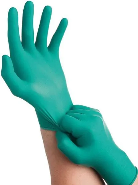 Ansell Einweghandschuh TouchNTuff 92-500 Größe 6.5-7 (Inhalt: 100 Stück - 0.21 € / 1 Stück)