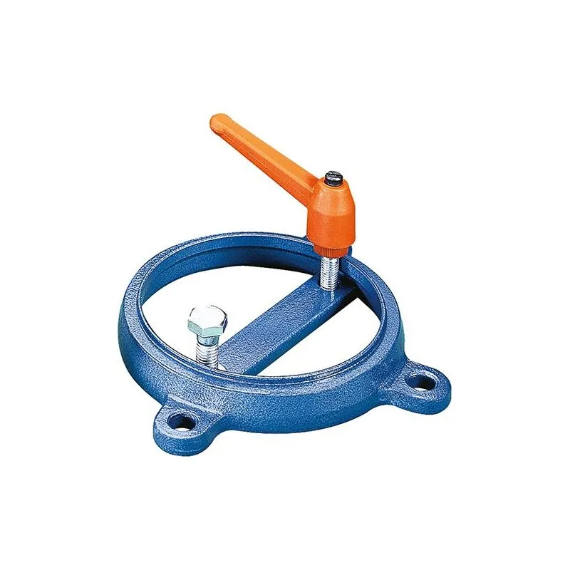 Drehteller für Parallelschraubstöcke mit extra großem Amboss FORUM