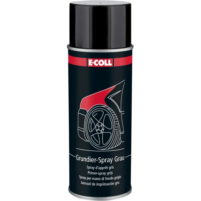 Grundierspray 400ml hellgrau E-COLL