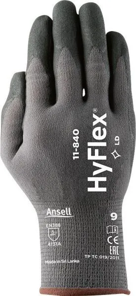 Ansell Montagehandschuh HyFlex 11-840 Gr. 7