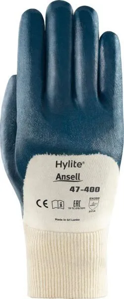 Ansell Handschuh Hylite 47-400 Gr. 9