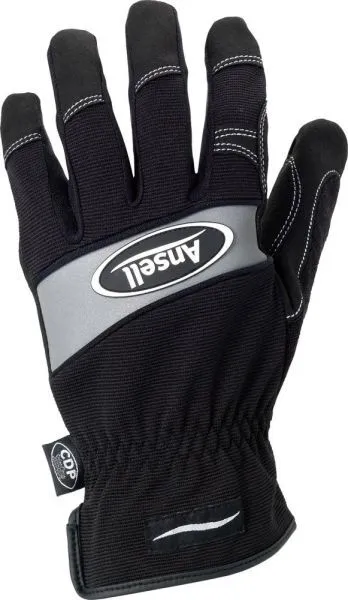 Ansell Handschuh Light Duty 97-506 schwarz Gr. 8