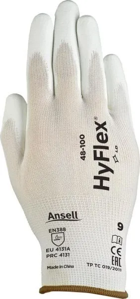 Ansell Montagehandschuh SensiLite 48-100 weiß Gr. 11