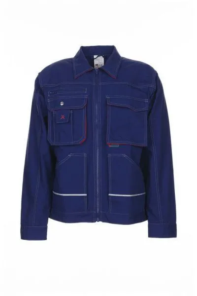 Planam Basalt Bundjacke marine rot 94