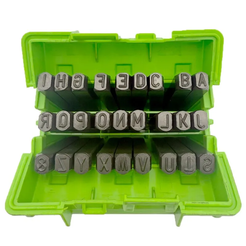 Schlagbuchstabensatz SH 2mm FORUM