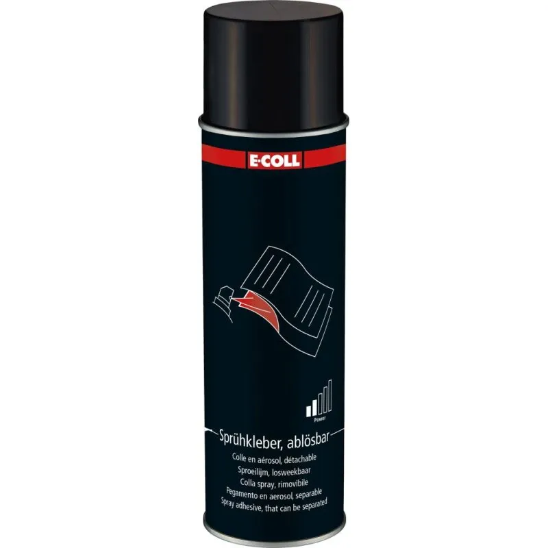Sprühkleber, ablösbar 500 ml transparent E-COLL