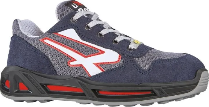 U-Power Halbschuh Active Carpet S1P Gr. 48